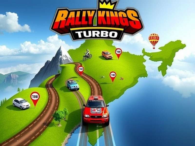 Rally Kings Turbo North India Version - Shimla Snow Track