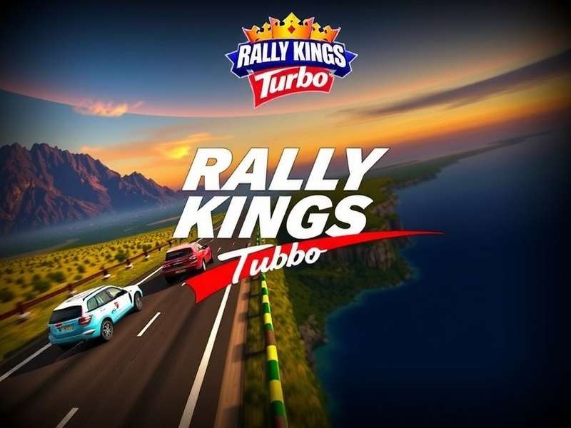 Rally Kings Turbo Game Map Showing All Indian Regions