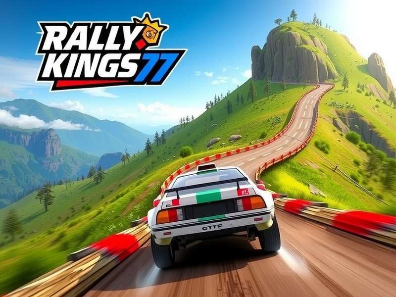 Rally Kings Turbo Real-Time Multiplayer Gameplay