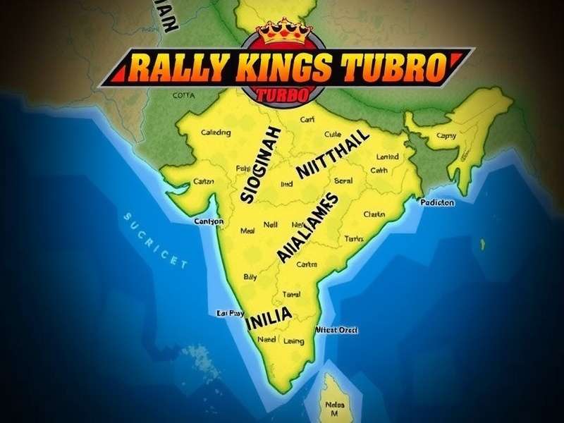 Rally Kings Turbo Main Gameplay with Indian Hill Tracks