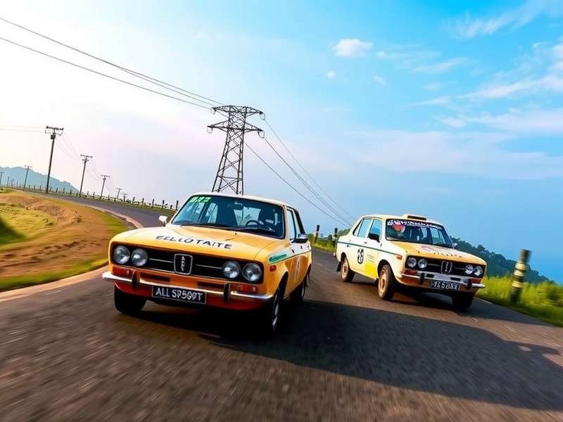 Rally Kings Turbo South India Version - Munnar Tea Estate Track