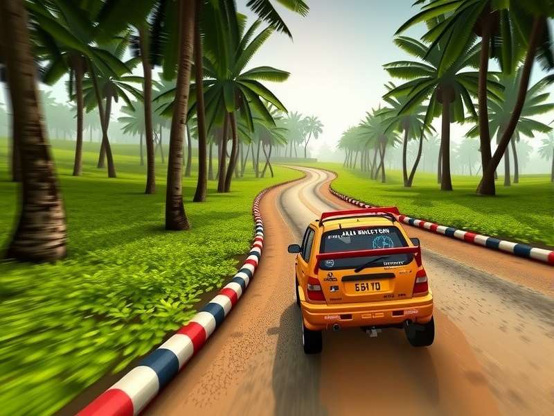 Rally Kings Turbo West India Version - Goa Coastal Highway